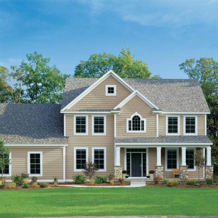Discover Trending Vinyl Siding Styles
