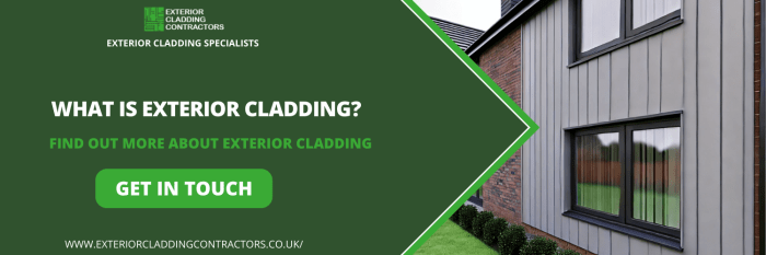 Exterior Cladding Contractors | Cladding Installers UK – Best Exterior ...
