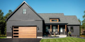 15+ Black House Siding Ideas to Add a Touch of Elegance - Onelmon