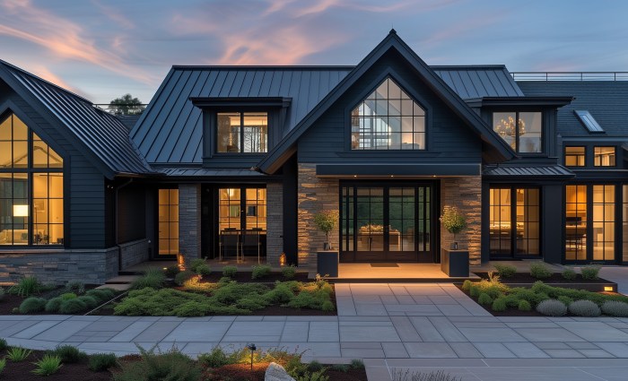 Discover the Allure of a Black Siding House