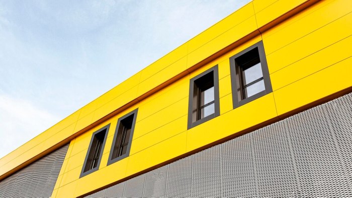Exterior Cladding Contractors | Commercial and Industrial Cladding ...