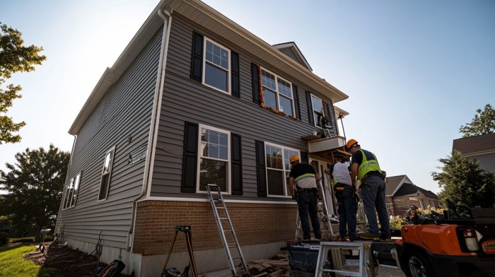 Finding Vinyl Siding Installation Contractors