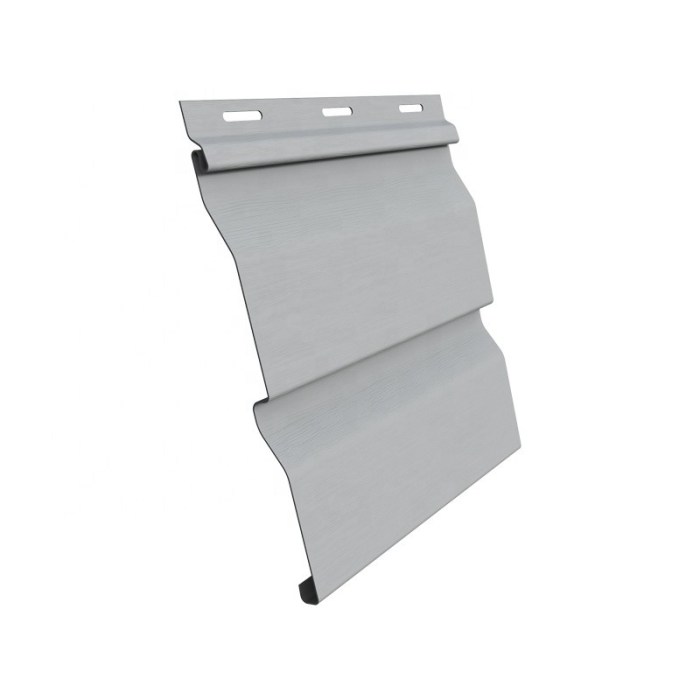 Weather Proof Vinyl PVC Siding Matte Finish Vinyl Beadboard Siding