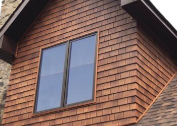 Installation Vinyl Cedar Shakes Siding