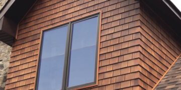 Installation Vinyl Cedar Shakes Siding