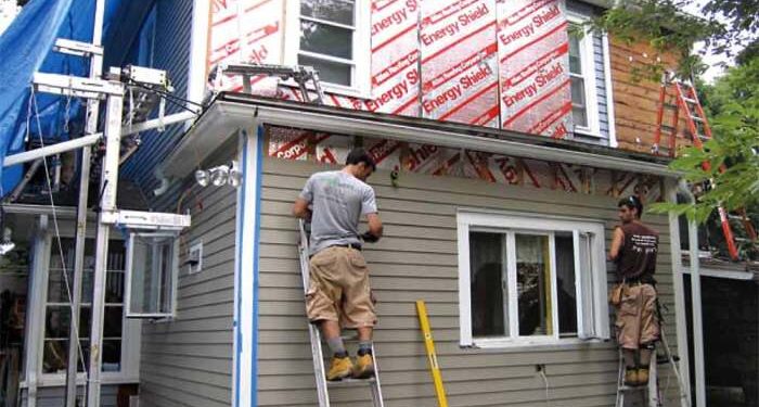 Finding Vinyl Siding Installation Contractors