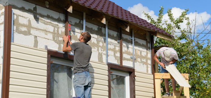 Vinyl Siding Installation - Vinyl Siding Starter Strip Installation Near Me