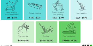 Yard Clean-Up Cost | Yard Cleaning Prices | Fixr